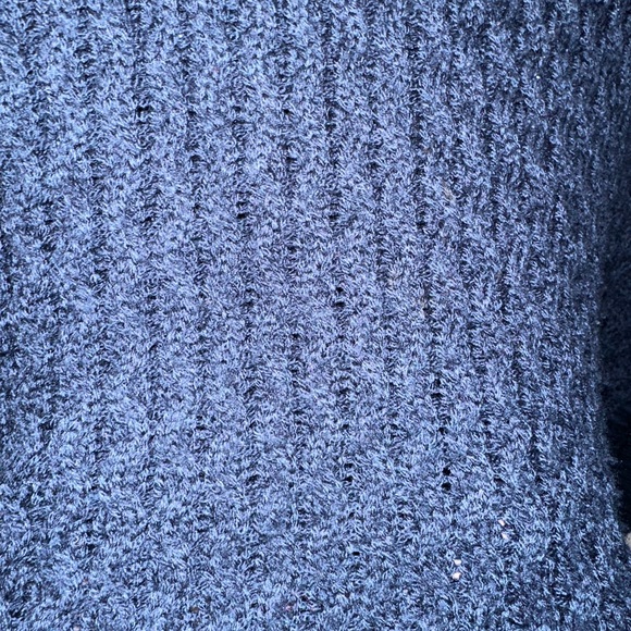 Banana Republic Navy Cape- perfect for a preggo belly - Picture 4 of 4